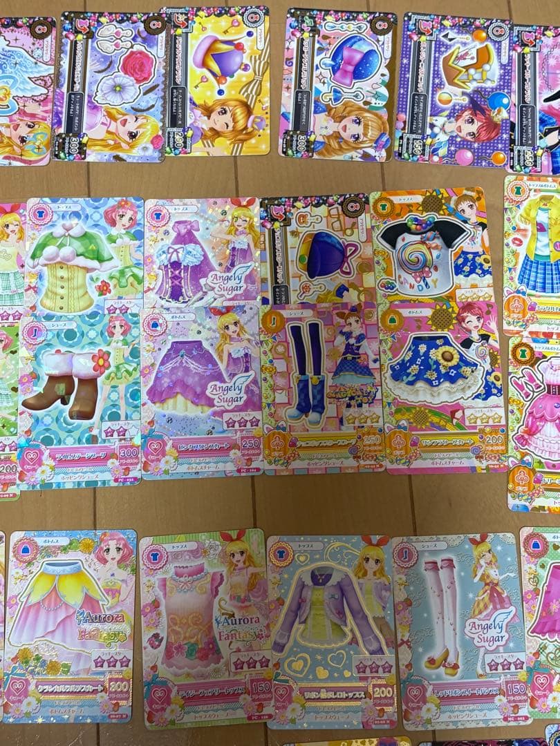 アイカツ カード まとめ売り 70枚以上