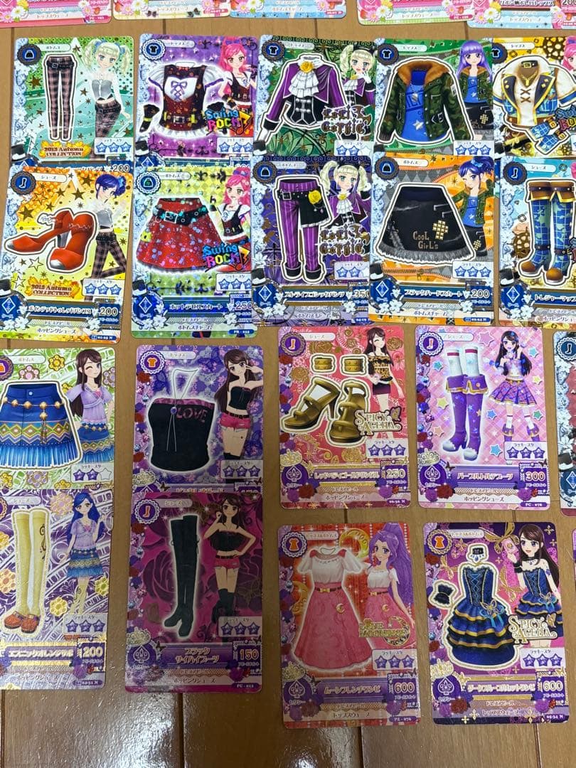 アイカツ カード まとめ売り 70枚以上