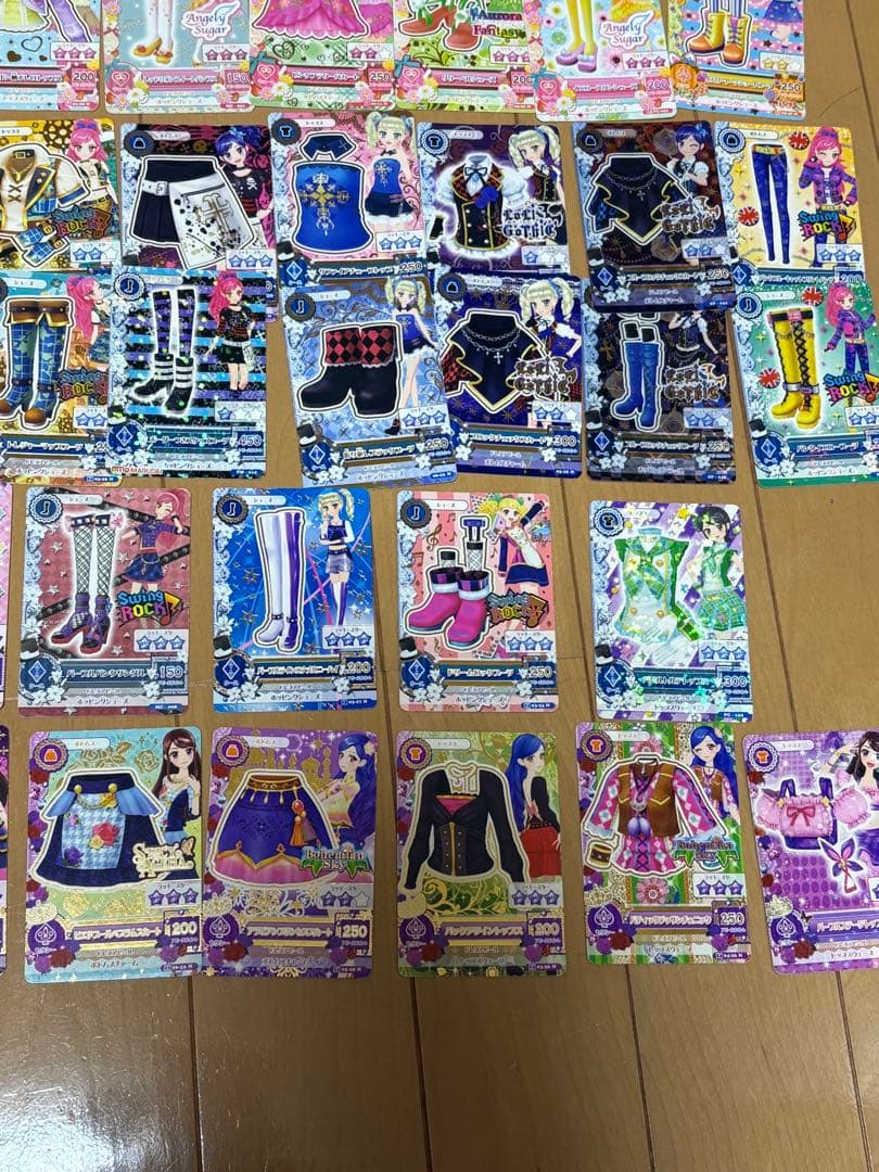 アイカツ カード まとめ売り 70枚以上