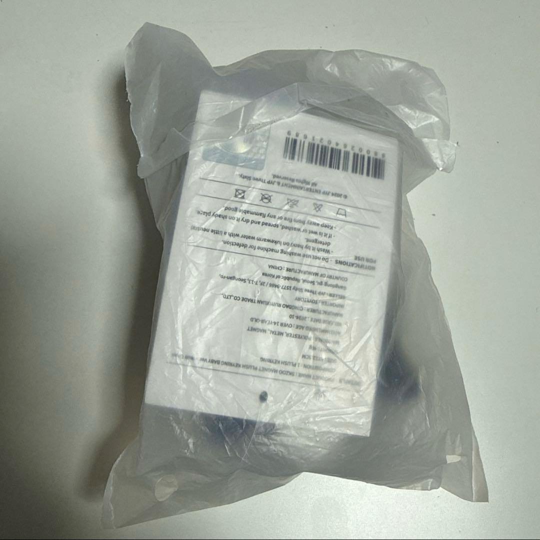 ウルフチャン　straykids ソウルコン マグネットキーリング バンチャン