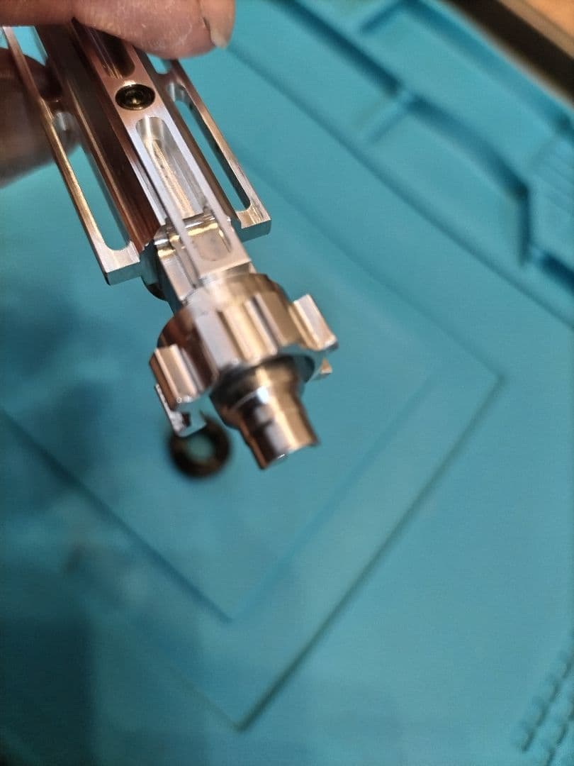 東京マルイ MWS用 アルミノズル VORANTE AIRSOFT