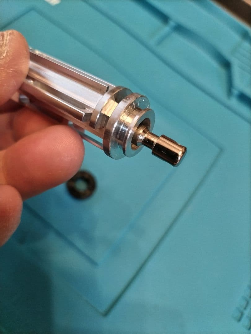 東京マルイ MWS用 アルミノズル VORANTE AIRSOFT