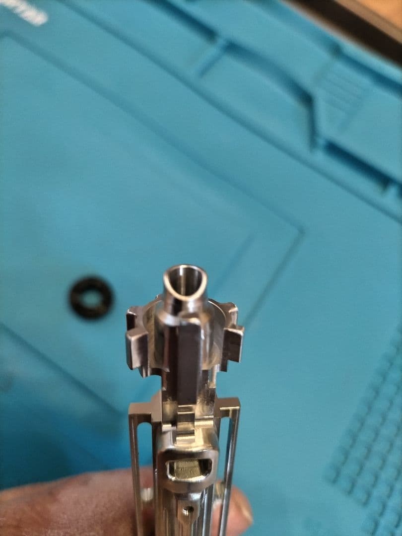 東京マルイ MWS用 アルミノズル VORANTE AIRSOFT