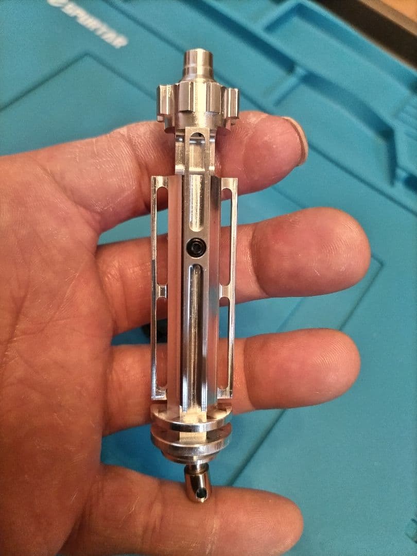 東京マルイ MWS用 アルミノズル VORANTE AIRSOFT