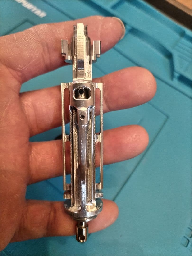 東京マルイ MWS用 アルミノズル VORANTE AIRSOFT