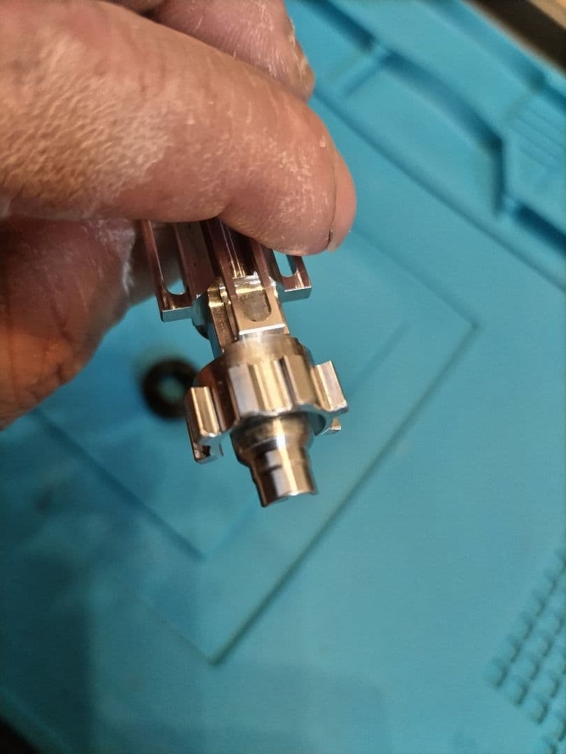 東京マルイ MWS用 アルミノズル VORANTE AIRSOFT