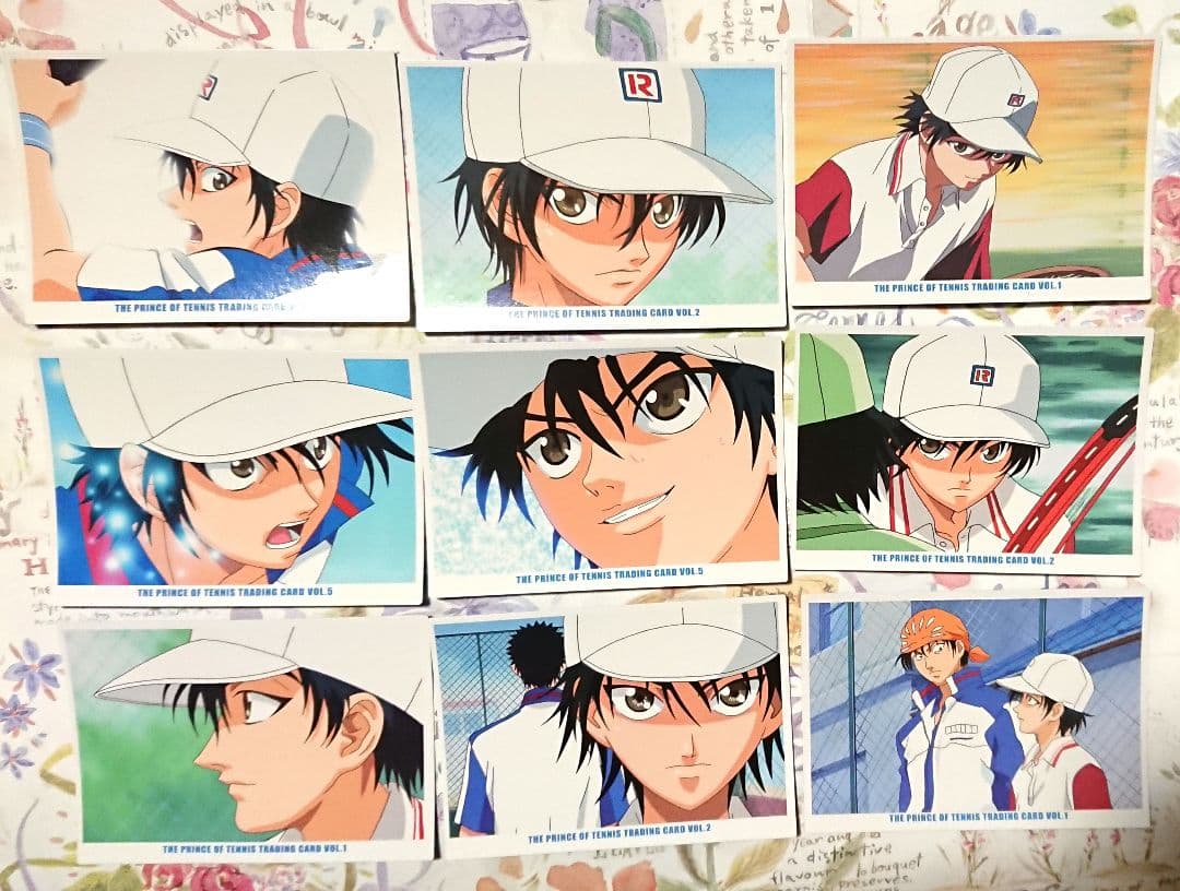 越前リョーマセット　テニスの王子様