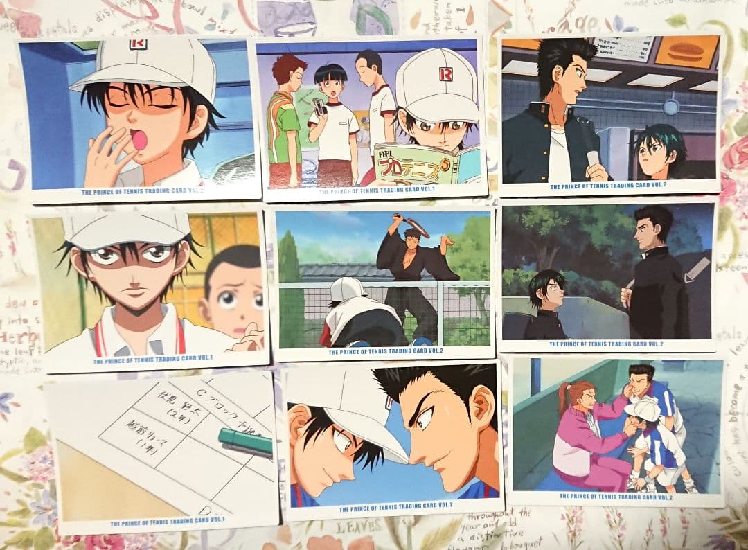 越前リョーマセット　テニスの王子様