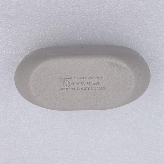 【美品】SONY ワイヤレスイヤホン WF-1000XM5 ケースのみ