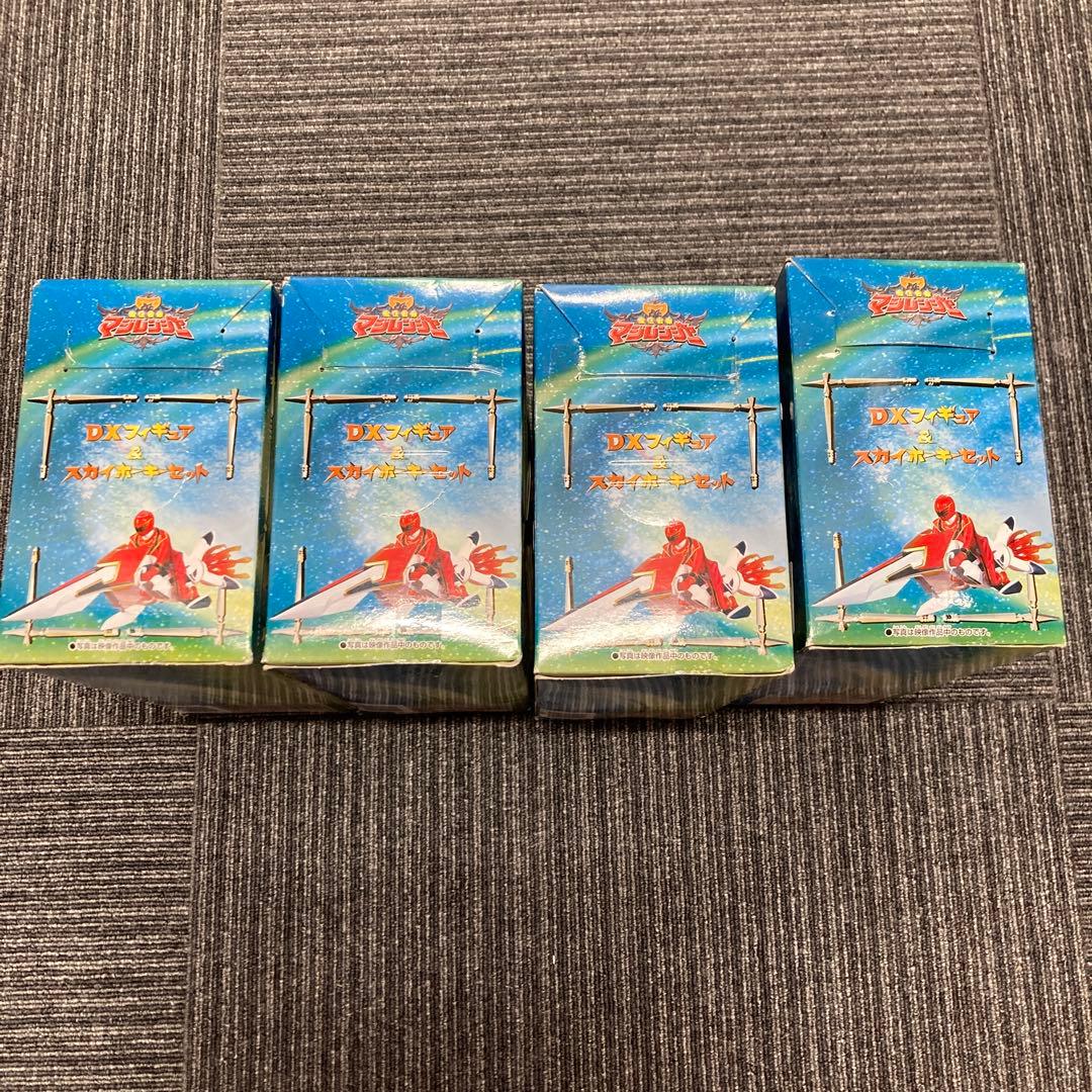 魔法戦隊 マジレンジャー DXフィギュア＆スカイホーキーセット コンプリート