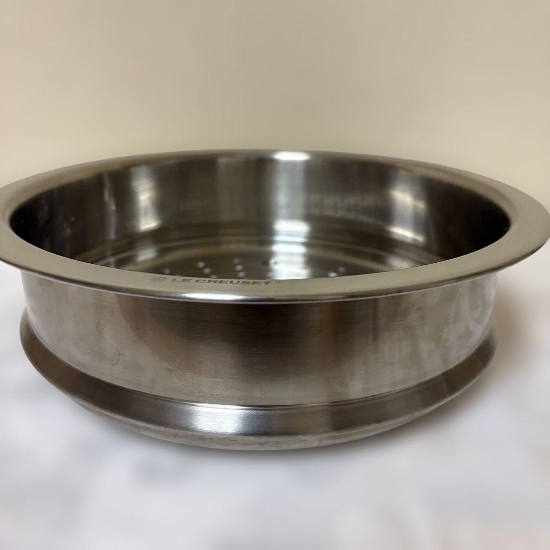 Le Creusetル・クルーゼスチーマー蒸し器 22cm