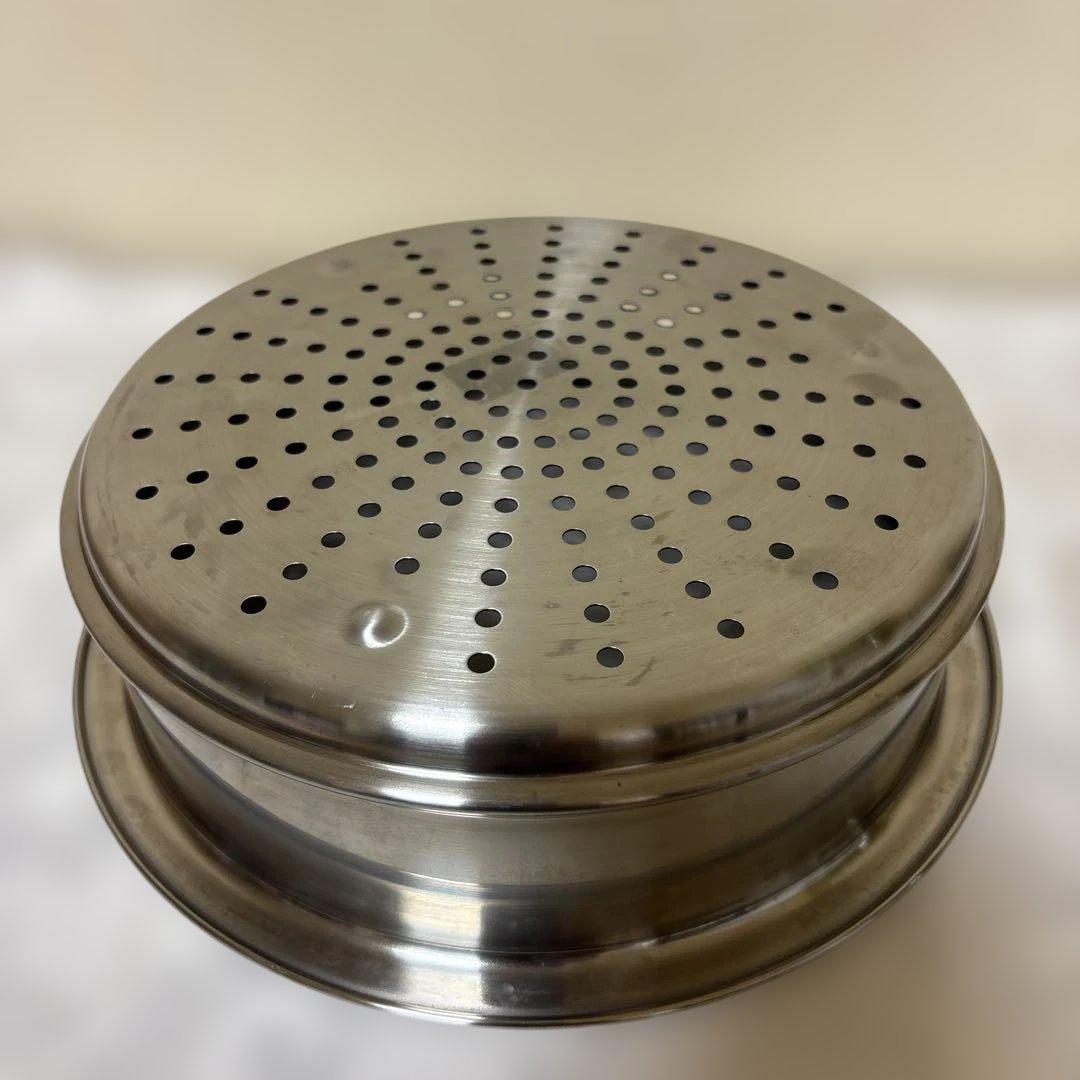 Le Creusetル・クルーゼスチーマー蒸し器 22cm