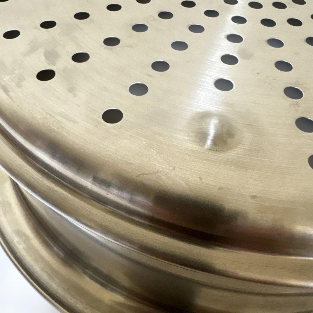 Le Creusetル・クルーゼスチーマー蒸し器 22cm