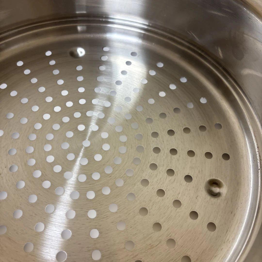 Le Creusetル・クルーゼスチーマー蒸し器 22cm