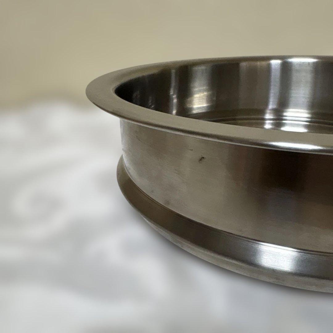 Le Creusetル・クルーゼスチーマー蒸し器 22cm