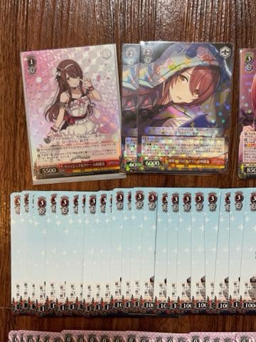 大崎甜花　ヴァイスシュヴァルツ　セット