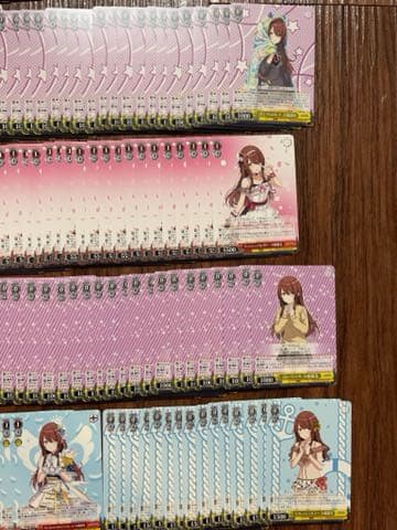 大崎甜花　ヴァイスシュヴァルツ　セット