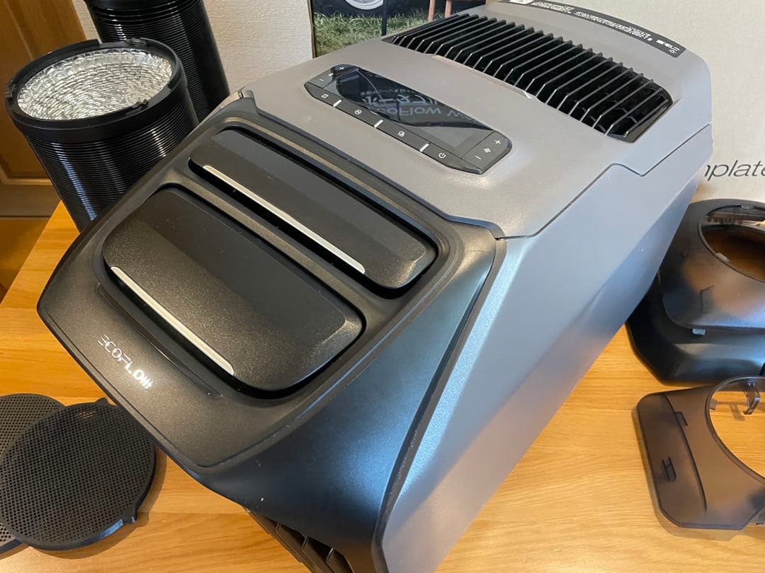 Eco Flow WAVE 3 ポータブルエアコン　フィルターセット