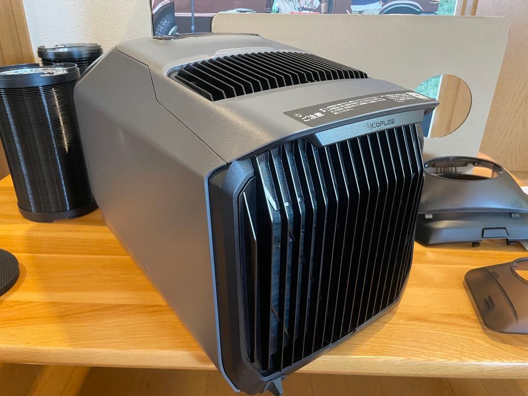 Eco Flow WAVE 3 ポータブルエアコン　フィルターセット