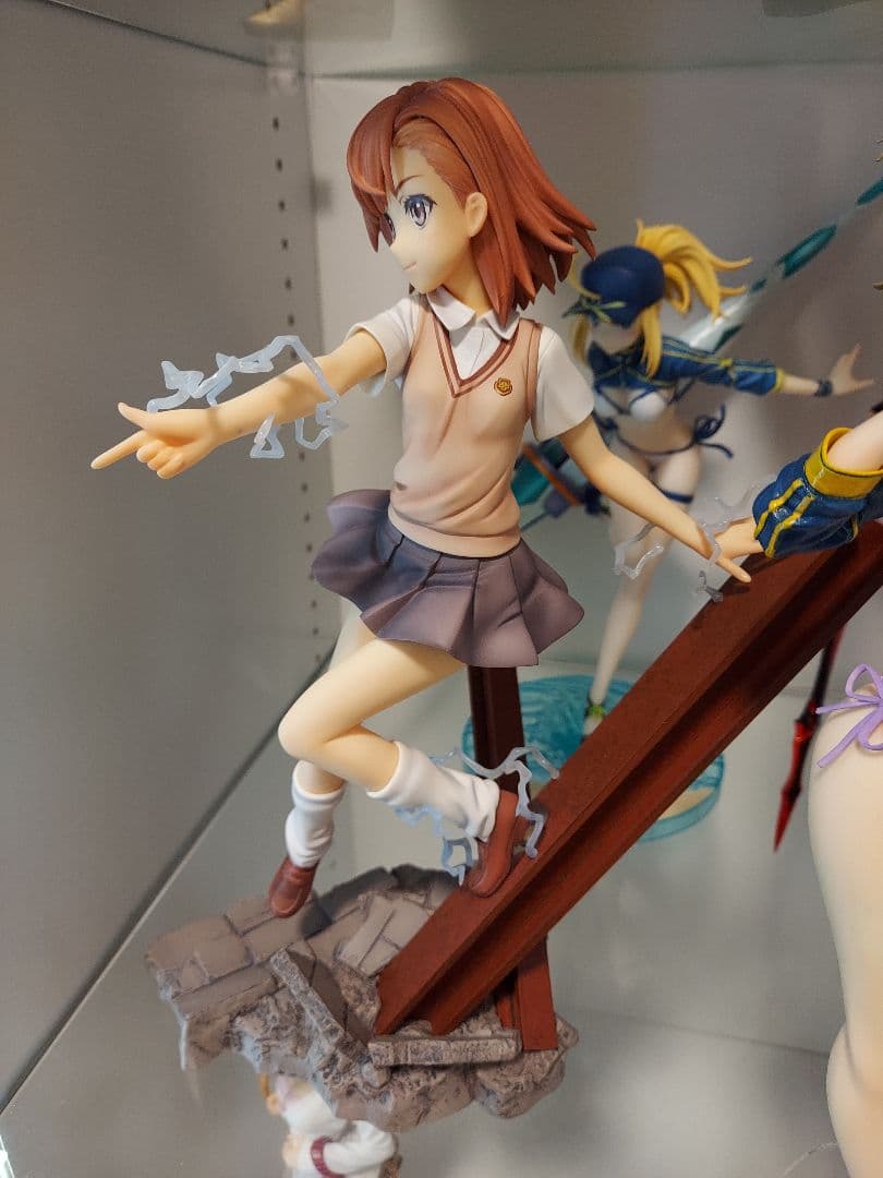 とある科学の超電磁砲 御坂美琴 フィギュア コトブキヤ 禁書目録