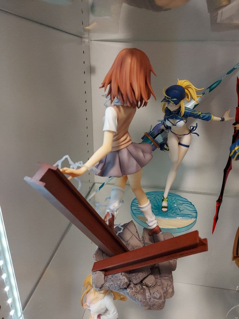 とある科学の超電磁砲 御坂美琴 フィギュア コトブキヤ 禁書目録