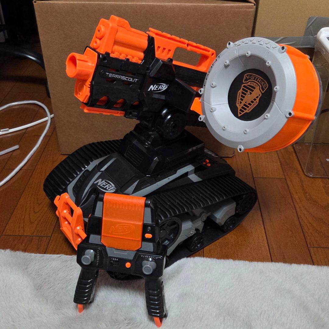 ナーフ Nストライクエリート テラスカウト Nerf TerraScout