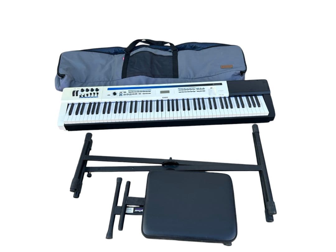 CASIO Privia PX-5SWE ステージピアノ 純正ケース付