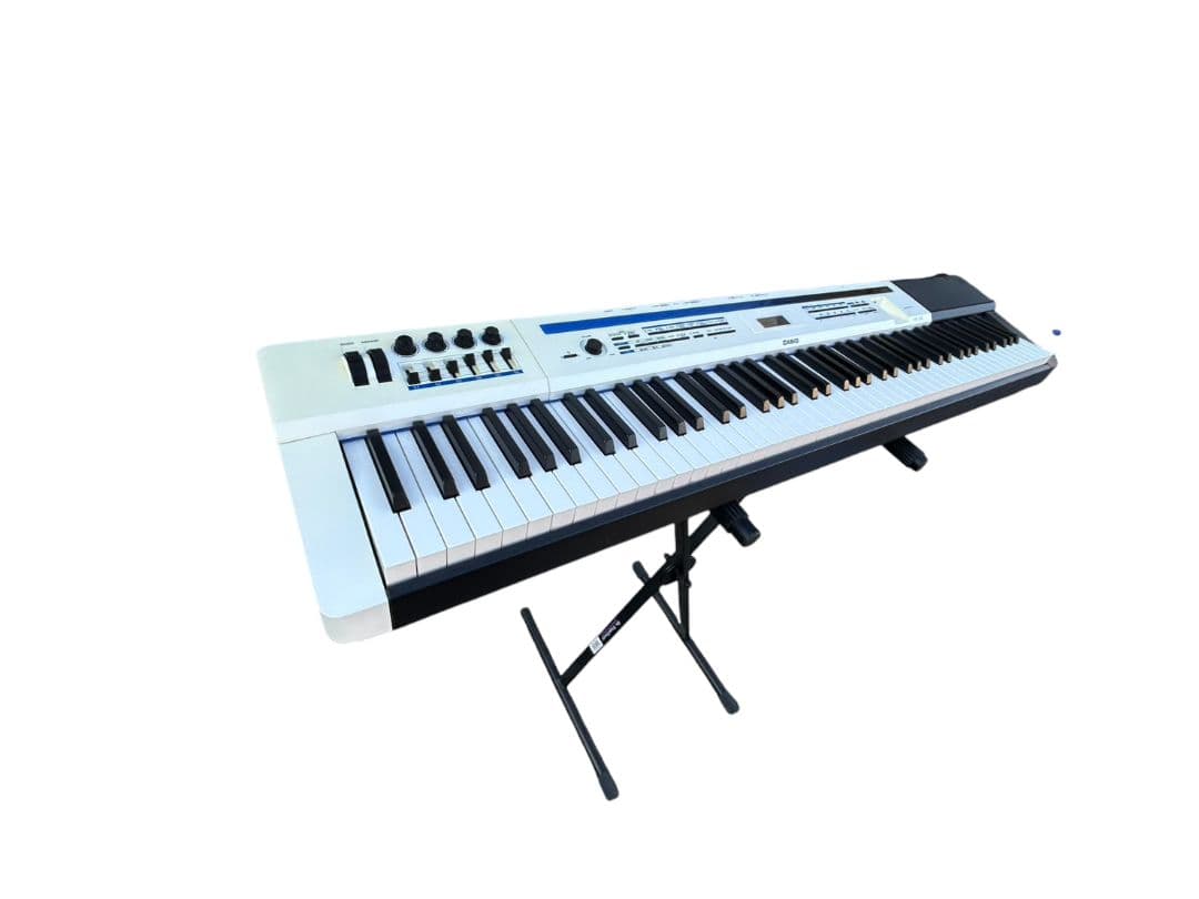 CASIO Privia PX-5SWE ステージピアノ 純正ケース付