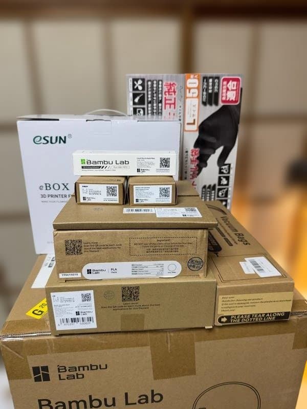 【新品未開封】Bambu Lab A1 mini 3Dプリンター 他10点セット