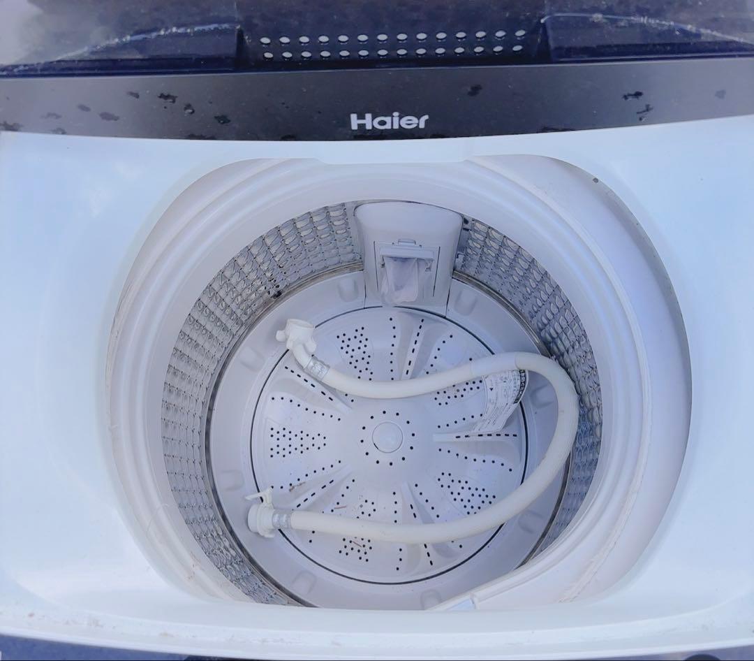2019年製★Haier 全自動洗濯機5.5kg 一人暮らし最強サイズ