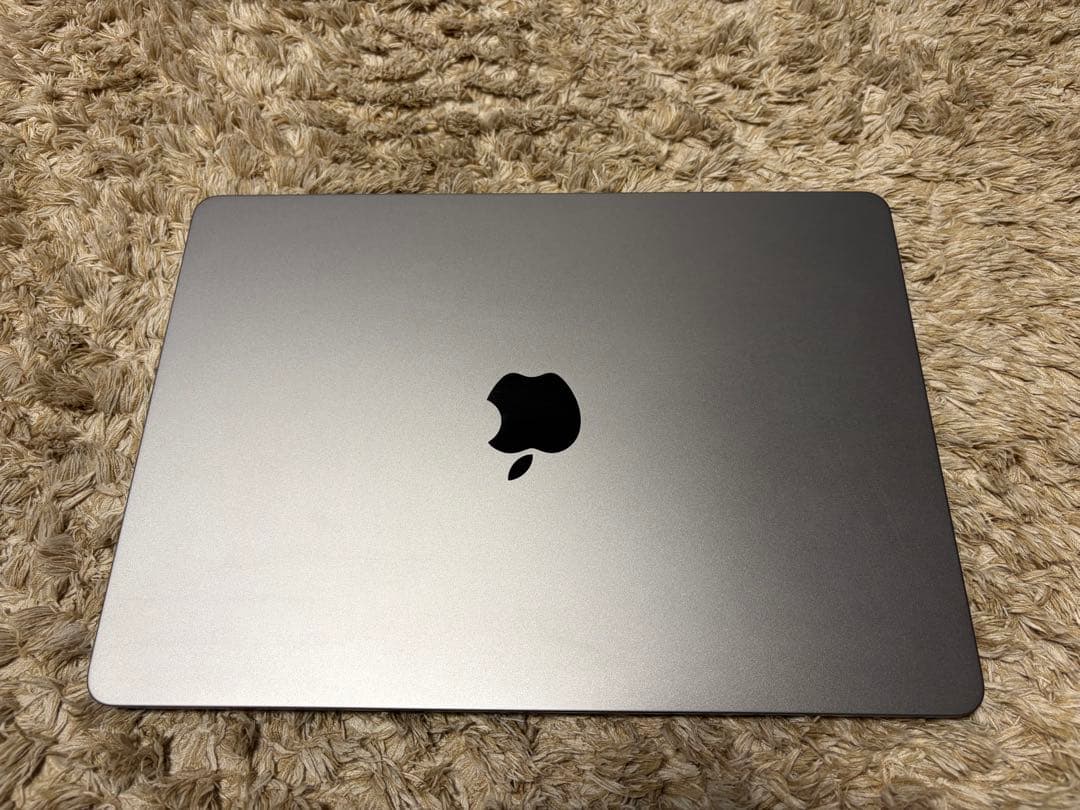 【美品】MacBookair M3 256GB 16GB 13.6 CTOモデル