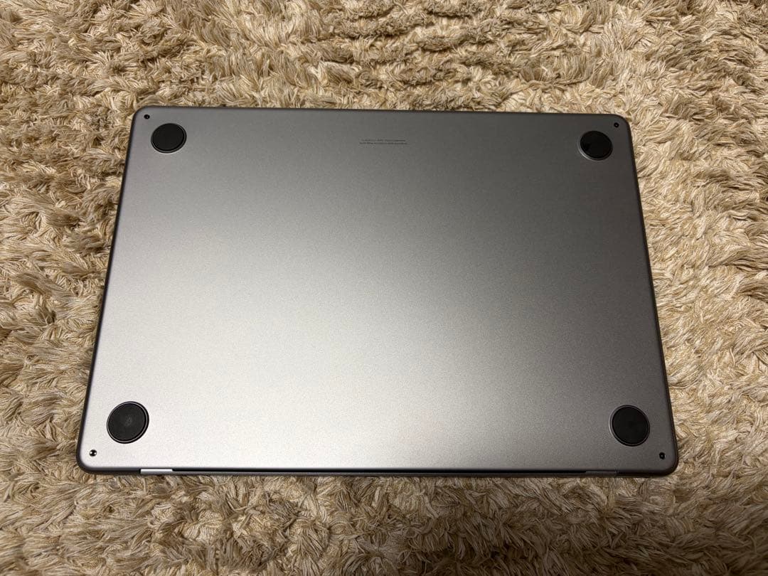 【美品】MacBookair M3 256GB 16GB 13.6 CTOモデル