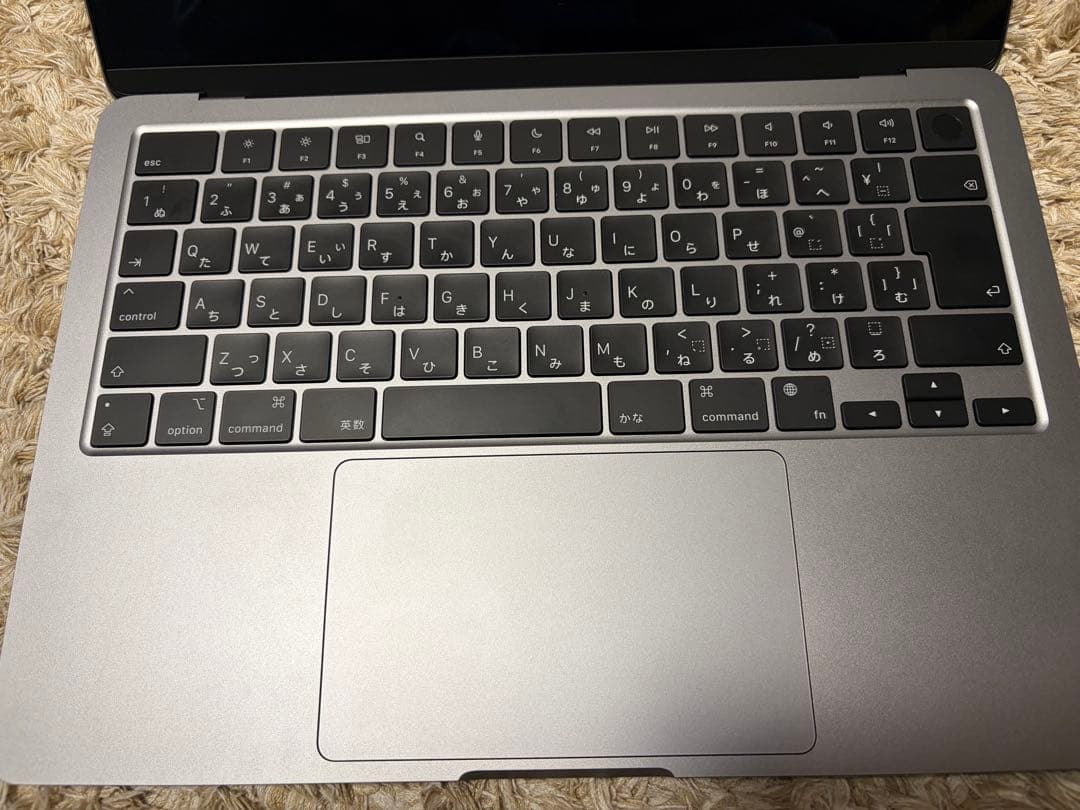 【美品】MacBookair M3 256GB 16GB 13.6 CTOモデル