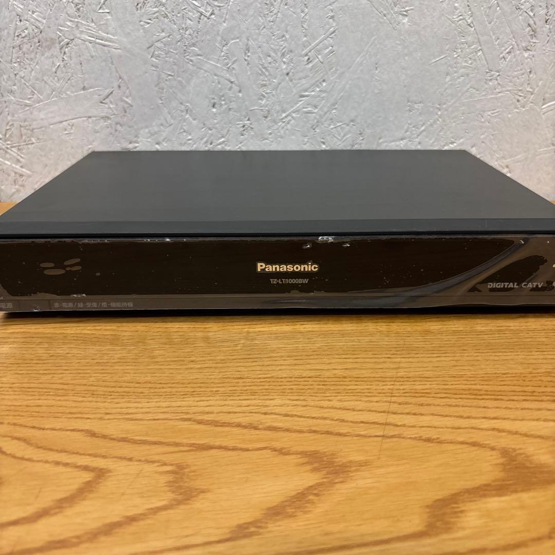 TZ-LT1000BW 4K放送対応 トリプルチューナー