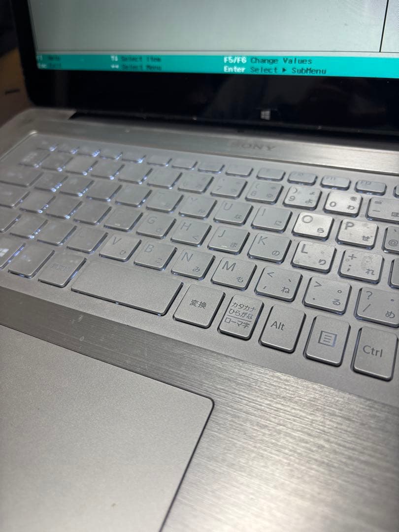 SONY VAIO SVF15 ノートパソコン i7