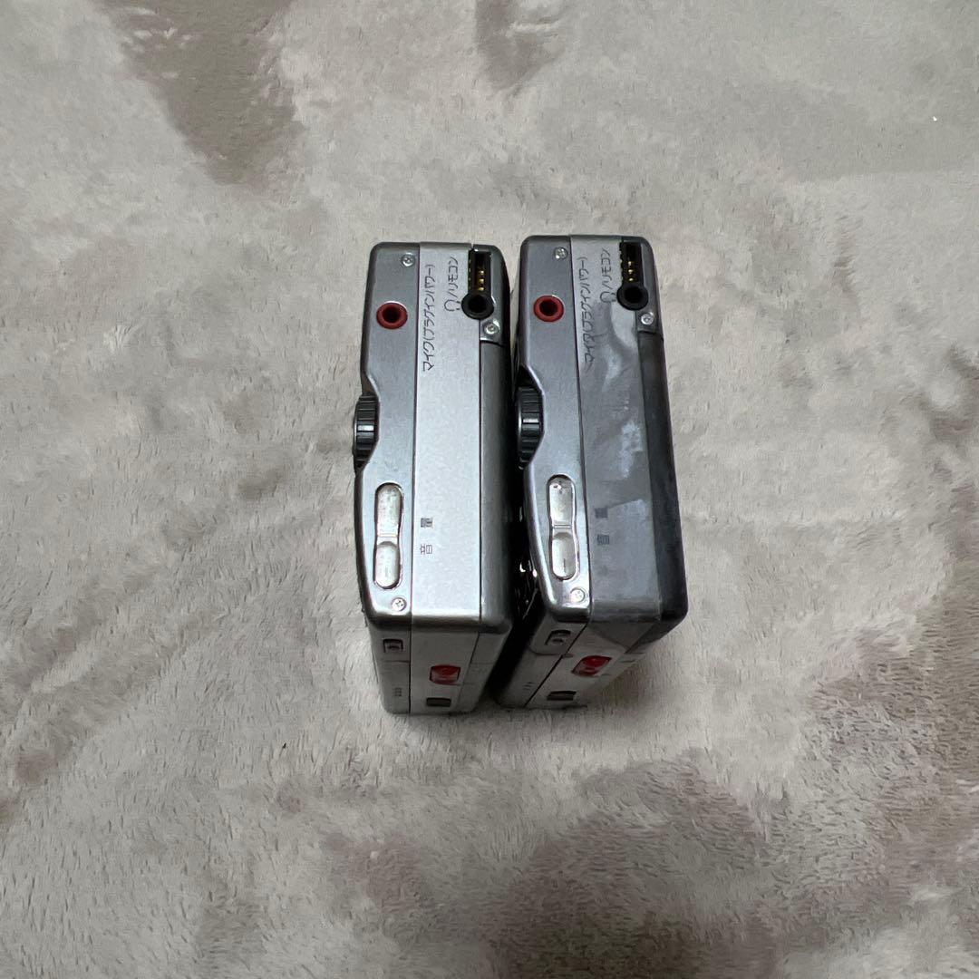 【ジャンク品】SONY ポータブルMDレコーダー MZ-R3 2つ