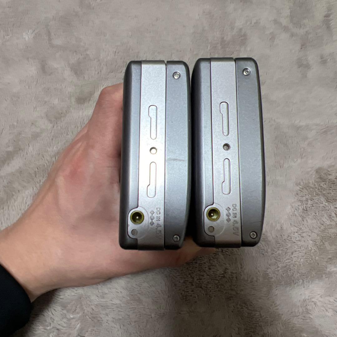 【ジャンク品】SONY ポータブルMDレコーダー MZ-R3 2つ