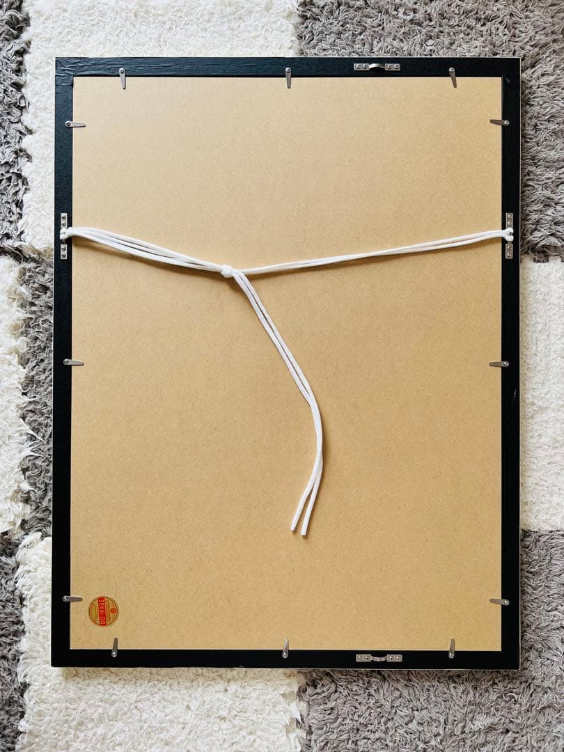 特大ダイヤモンドアート ローマの休日　額付き 完成品