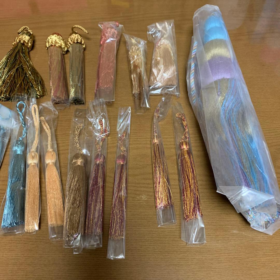 タッセルたくさん　計20点