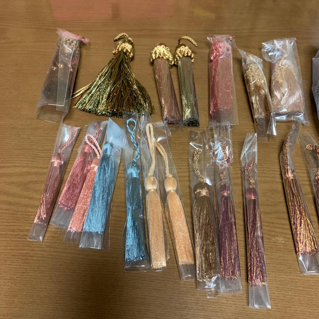 タッセルたくさん　計20点