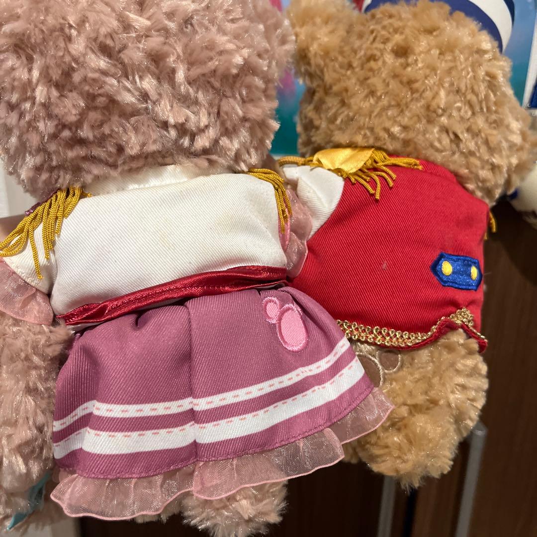 ダッフィー & シェリーメイ ぬいぐるみ セット