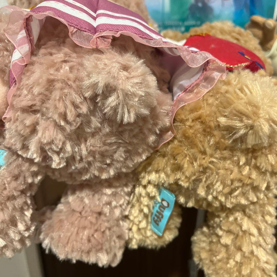 ダッフィー & シェリーメイ ぬいぐるみ セット