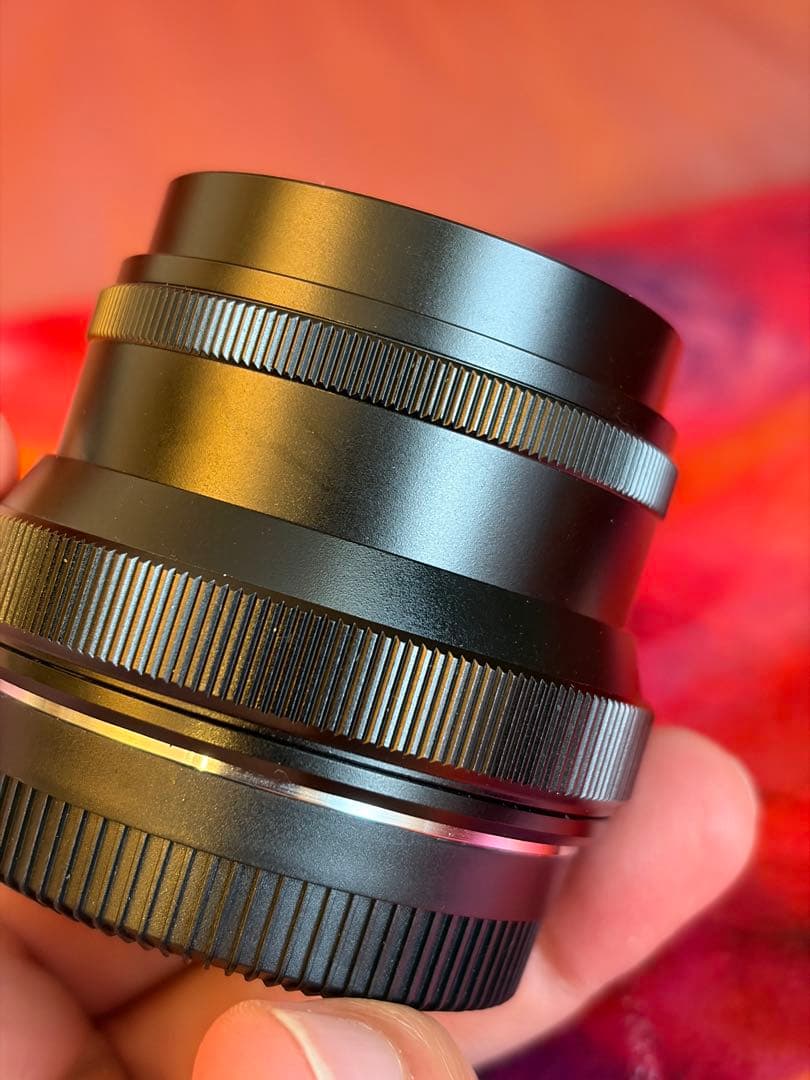 7Artisans 35mm f1.2 Ⅱ FXマウントレンズ fujifilm