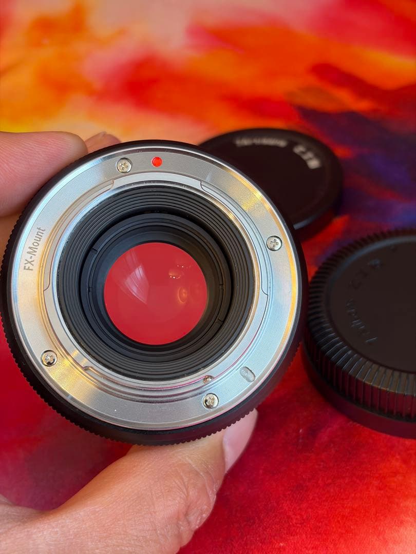7Artisans 35mm f1.2 Ⅱ FXマウントレンズ fujifilm