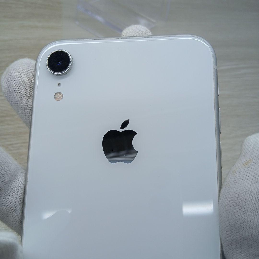 Apple iPhone XR 128GB ホワイト 本体 au