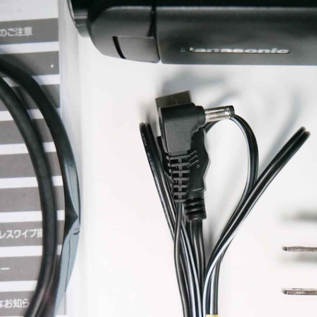 ビデオカメラ　Panasonic HC-V495M-KJ [ブラック]　極美品