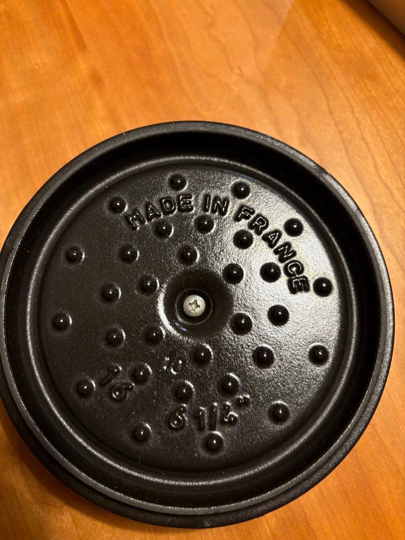 ストウブ staub ココット 両手鍋 約16cm