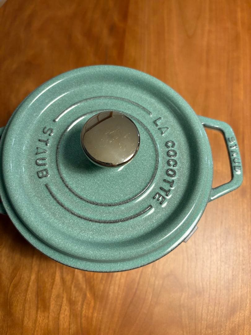 ストウブ staub ココット 両手鍋 約16cm