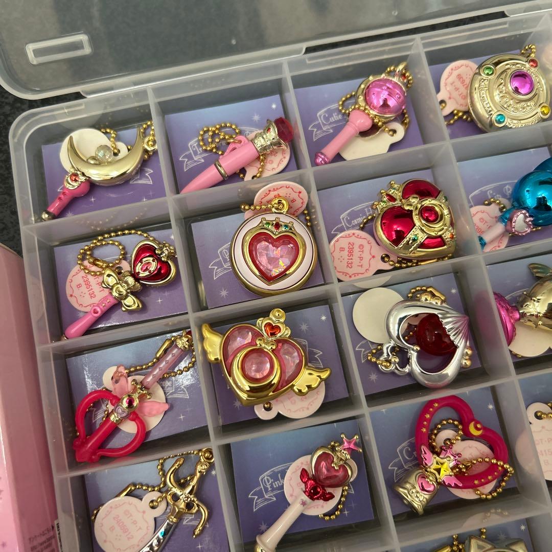 セーラームーン リトルチャーム　1〜5 全種　31個　コンプリート