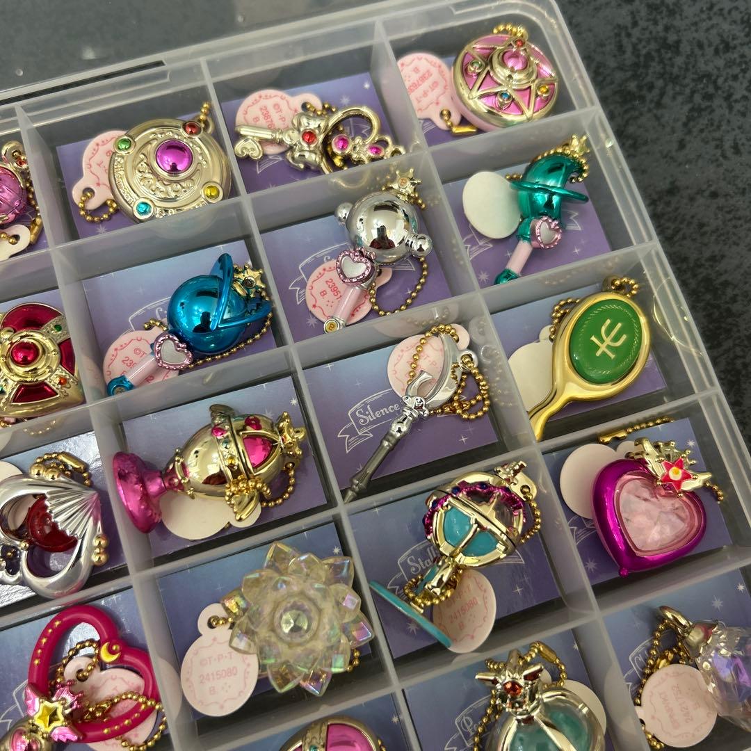 セーラームーン リトルチャーム　1〜5 全種　31個　コンプリート